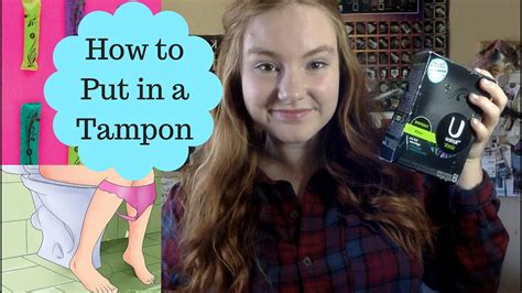 video of putting in a tampon|How To Put In A Tampon + Live Demo & My 1st Time Experience.